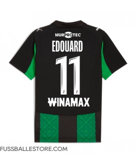 Günstige RC Lens Odsonne Edouard #11 Auswärtstrikot 2025-26 Kurzarm